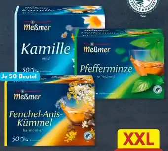 Aldi Süd Meßmer Kräutertee XXL Angebot