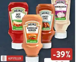 Aldi Süd Heinz American Burger Sauce Angebot