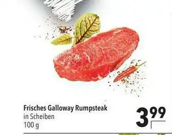 CITTI Markt Frisches Galloway Rumpsteak Angebot