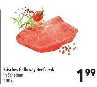 CITTI Markt Frisches Galloway Beefsteak Angebot