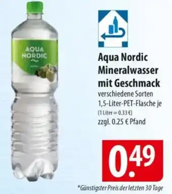 Famila Nord Ost Aqua Nordic Mineralwasser Angebot