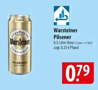 Famila Nord Ost Warsteiner Pilsener Angebot