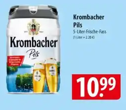 Famila Nord Ost Krombacher Pils Angebot