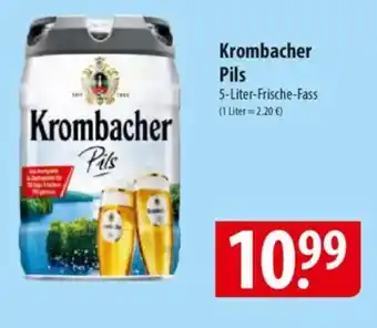 Famila Nord Ost Krombacher Pils Angebot