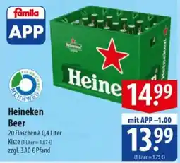 Famila Nord Ost Heineken Beer Angebot