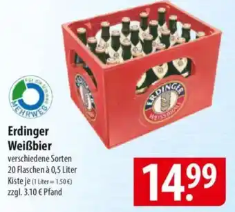 Famila Nord Ost Erdinger Weißbier Angebot