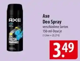 Famila Nord Ost Axe Deo Spray Angebot