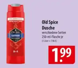 Famila Nord Ost Old Spice Dusche Angebot