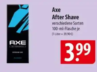 Famila Nord Ost Axe After Shave Angebot