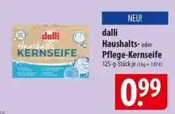 Famila Nord Ost dalli Haushalts- oder Pflege-Kernseife Angebot