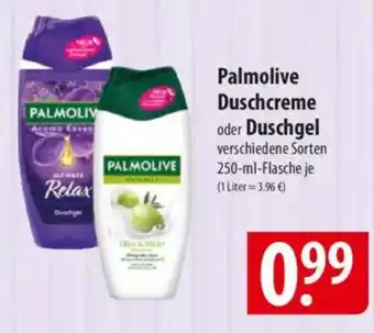 Famila Nord Ost Palmolive Duschcreme oder Duschgel Angebot