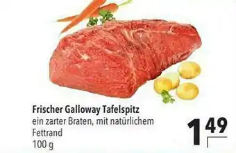 CITTI Markt Frischer Galloway Tafelspitz Angebot