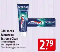 Famila Nord Ost Odol-med3 Zahncreme Angebot