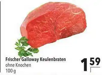 CITTI Markt Frischer Galloway Keulenbraten Angebot