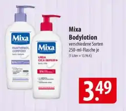 Famila Nord Ost Mixa Bodylotion Angebot