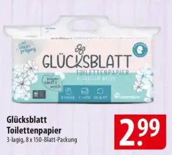 Famila Nord Ost Glücksblatt Toilettenpapier Angebot