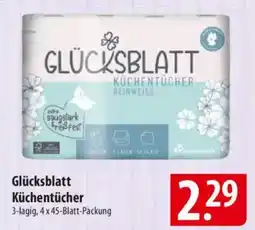 Famila Nord Ost Glücksblatt Küchentücher Angebot