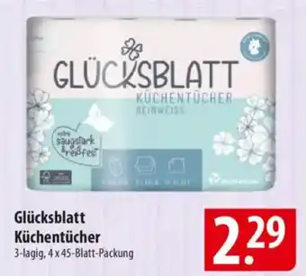 Famila Nord Ost Glücksblatt Küchentücher Angebot