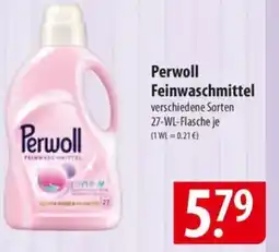 Famila Nord Ost Perwoll Feinwaschmittel Angebot