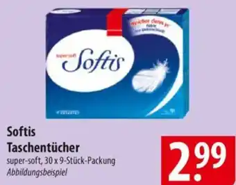 Famila Nord Ost Softis Taschentücher Angebot