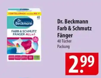 Famila Nord Ost Dr. Beckmann Farb & Schmutz Fänger Angebot