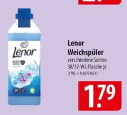 Famila Nord Ost Lenor Weichspüler Angebot