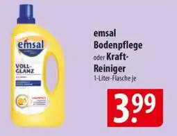 Famila Nord Ost emsal Bodenpflege oder Kraft- Reiniger Angebot