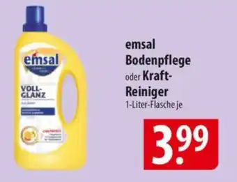 Famila Nord Ost emsal Bodenpflege oder Kraft- Reiniger Angebot