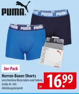 Famila Nord Ost Herren-Boxer-Shorts 2er-Pack Angebot