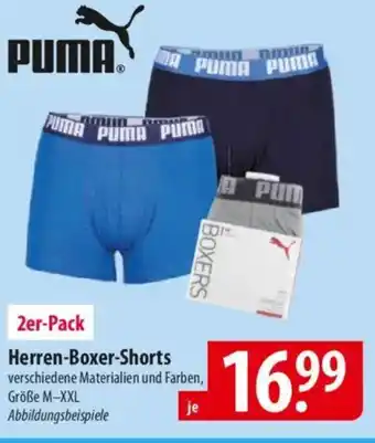 Famila Nord Ost Herren-Boxer-Shorts 2er-Pack Angebot