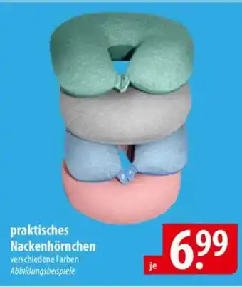 Famila Nord Ost praktisches Nackenhörnchen Angebot