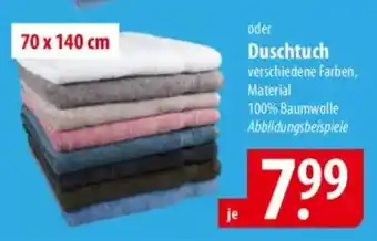 Famila Nord Ost Duschtuch 70*140 Angebot