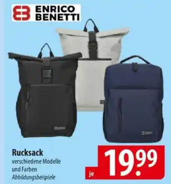 Famila Nord Ost ENRICO BENETTI Rucksack Angebot