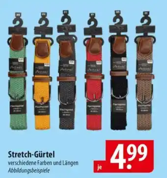 Famila Nord Ost Stretch-Gürtel Angebot