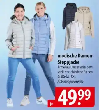 Famila Nord Ost modische Damen- Steppjacke Angebot