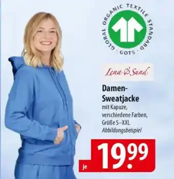 Famila Nord Ost Lena Sund Damen- Sweatjacke Angebot