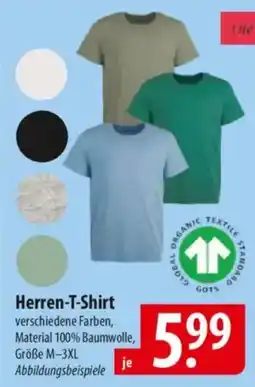 Famila Nord Ost Herren-T-Shirt Angebot