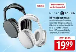 Famila Nord Ost MUSIC SOUND BT-Headphone MAXI 2 Angebot