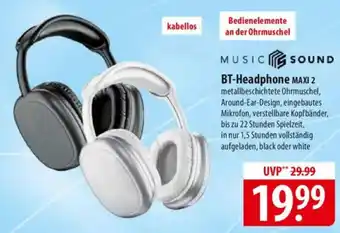 Famila Nord Ost MUSIC SOUND BT-Headphone MAXI 2 Angebot