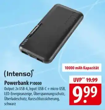 Famila Nord Ost (Intenso) Powerbank P10000 Angebot