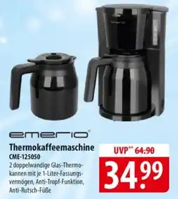 Famila Nord Ost emerio Thermokaffeemaschine CME-125050 Angebot