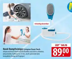 Famila Nord Ost Hand-Dampfreiniger Livington Steam Touch Angebot