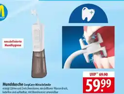 Famila Nord Ost Munddusche CorpCare MiracleSmile Angebot