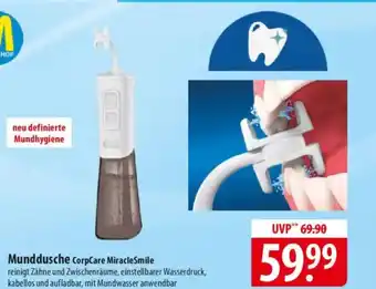 Famila Nord Ost Munddusche CorpCare MiracleSmile Angebot