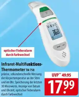 Famila Nord Ost medisana Infrarot-Multifunktions- Thermometer TM 750 Angebot