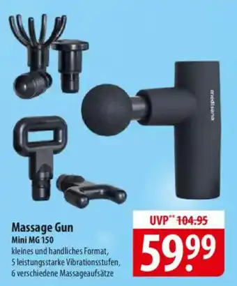 Famila Nord Ost medisana Massage Gun Mini MG 150 Angebot