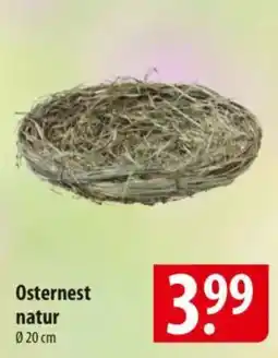 Famila Nord Ost Osternest natur Angebot