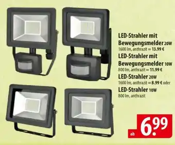 Famila Nord Ost LED-Strahler mit Bewegungsmelder 20w Angebot