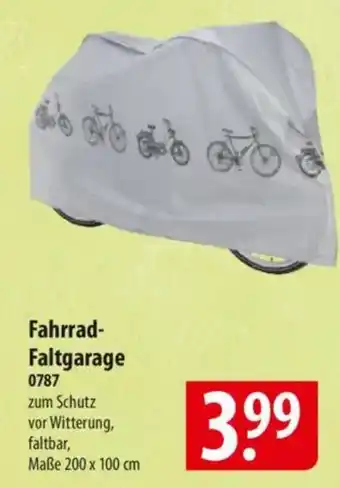 Famila Nord Ost prophete Fahrrad- Faltgarage 0787 Angebot