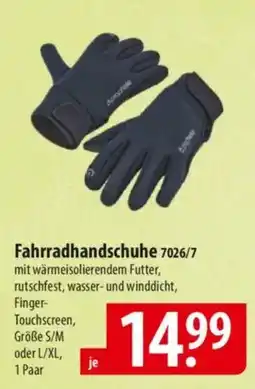 Famila Nord Ost prophete Fahrradhandschuhe 7026/7 Angebot